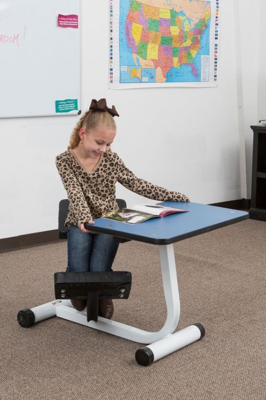 KidsFit Kinesthetic Classroom Ergo Spin Desk