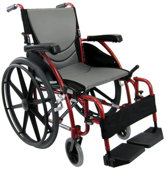 S-Ergo 115 Ultra Lightweight Manual Wheelchair By Karman Healthcare