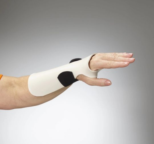 Wisconsin Material Radial Bar Orthosis For Wrist and Forearm Immobilization by Manosplint - Quantity of 3