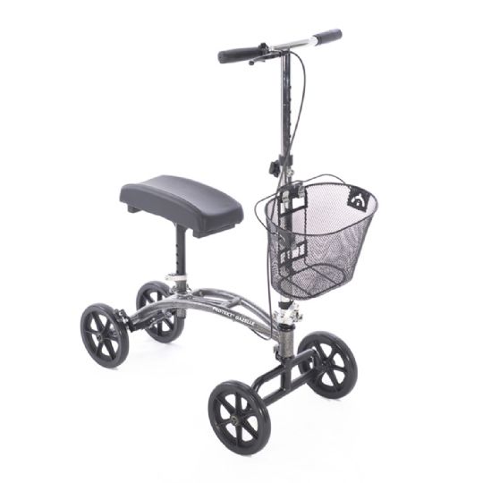 Steerable Knee Walker with Adjustable Height and Comfort Cushion - Protekt Gazelle