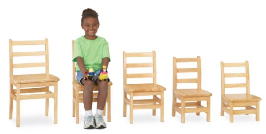 Pediatric Activity Chairs for Classrooms and Posture Improvement by Jonti-Craft