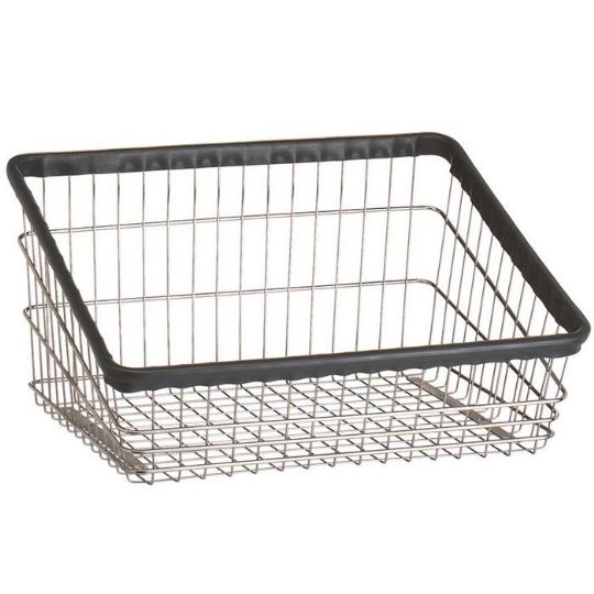 Front Loading S Basket for R&B Wire Laundry Carts