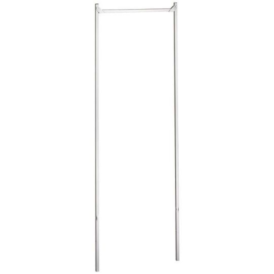 Double Pole Rack for R&B Wire Deluxe Elevated Laundry Cart
