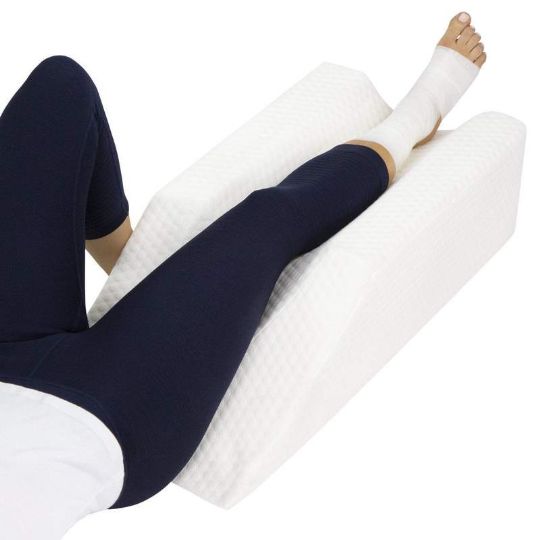 Leg Elevation Wedge Pillow Knee Foam For Sleeping Post Surgery