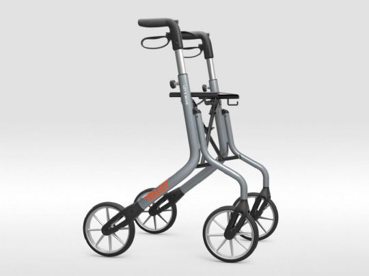 Lightweight Stander Lets Move Rollator by Trust Care