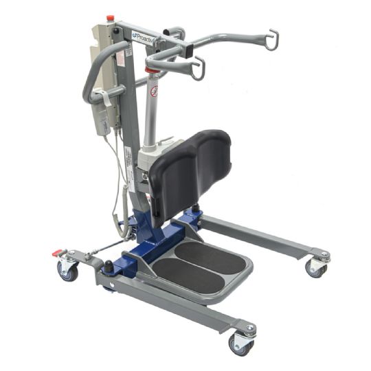 Sit-to-Stand Patient Lift with 500 Pound Weight Capacity - Protekt STS Compact 500