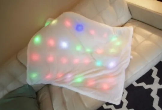 Autism Tap-tap Sensory Led Lights For Visual Sensory Seekers