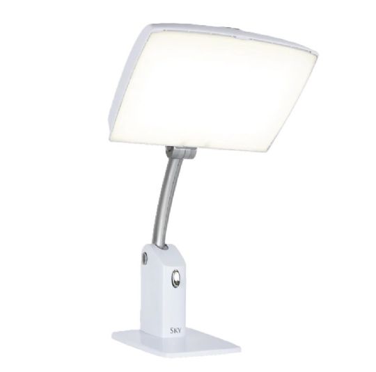 Light Therapy Lamp 10,000 LUX UV-Free Adjustable Full-Spectrum LED - Carex Day-Light Sky