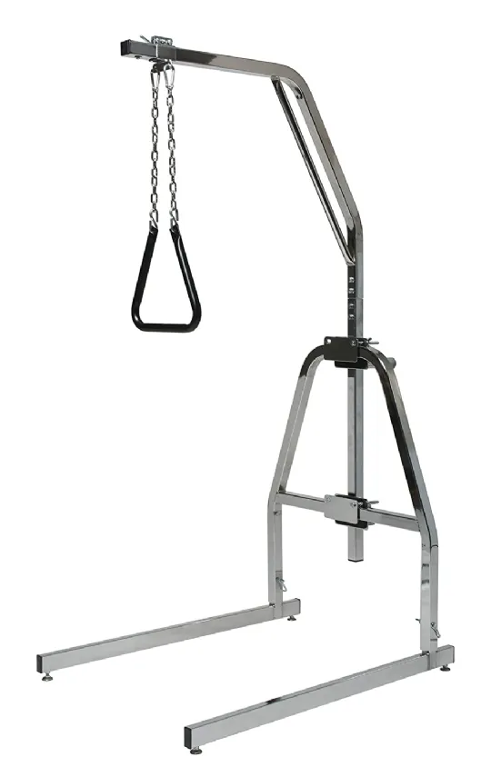 Heavy-Duty Bariatric Trapeze Bar & Stand 450 lb. Capacity