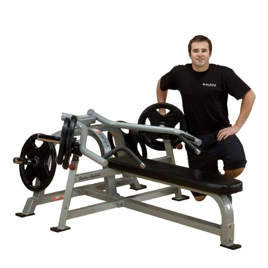 Body Solid Leverage Bench Press Machine