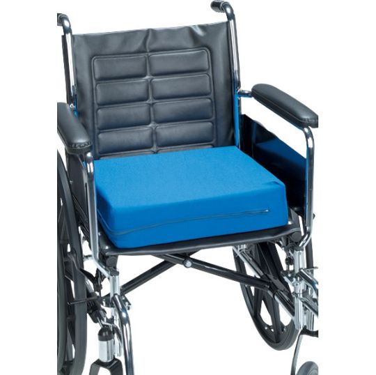 DeRoyal Wedge Wheelchair Cushion, Qty. 4