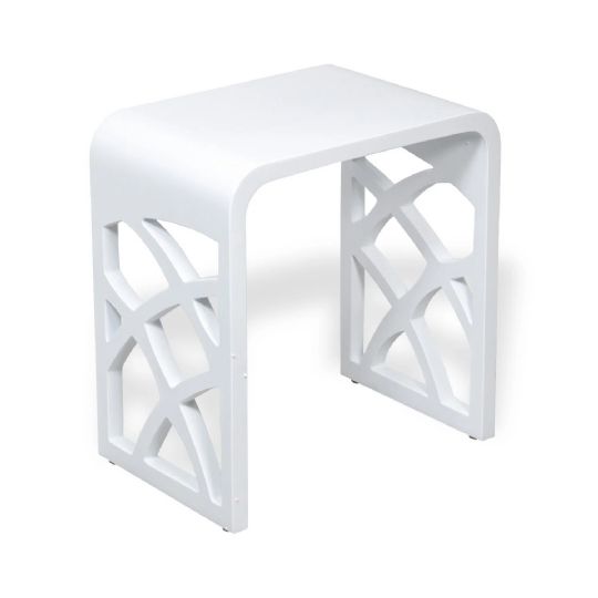 Shower Stool with Sophisticated and Modern Design - Refine RM3 by SolutionBased