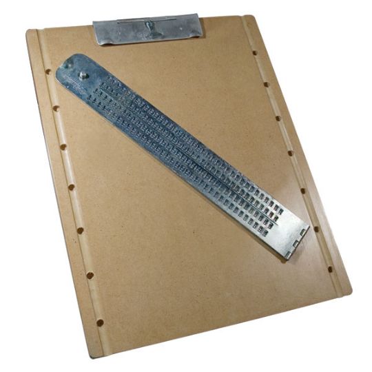 Braille Rulers - Braille Works