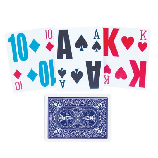 EZ-See Low Vision Playing Cards