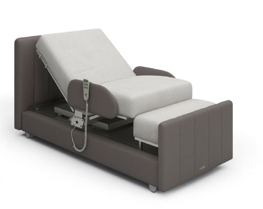 Rotating Sit to Stand Bed With Head and Foot Elevation - Orin from Star Sleep