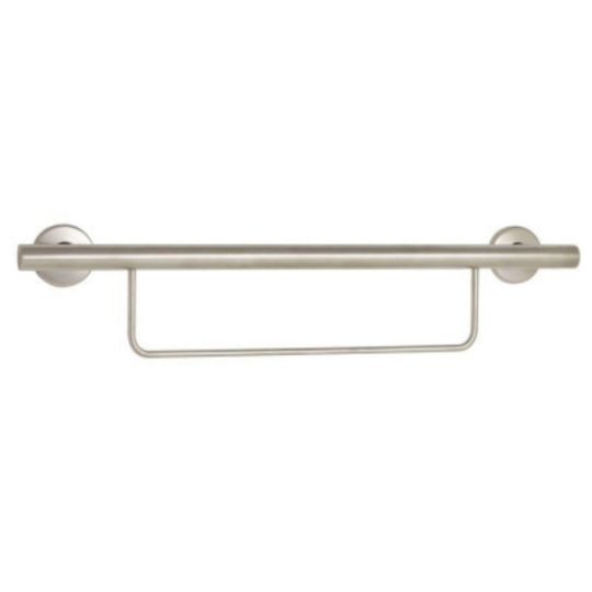 Grab Bar and Towel Bar - ADA Compliant, 17 in. and 250 lbs. Capacity by Accessibility Professionals