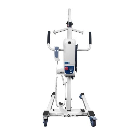 Electric Lift for Patient Transfers with Emergency Stop Button and 400 lbs. Weight Capacity from Vive Health