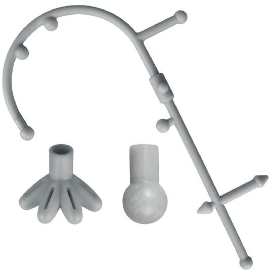 Massage Cane with Interchangeable Heads by Vive Health