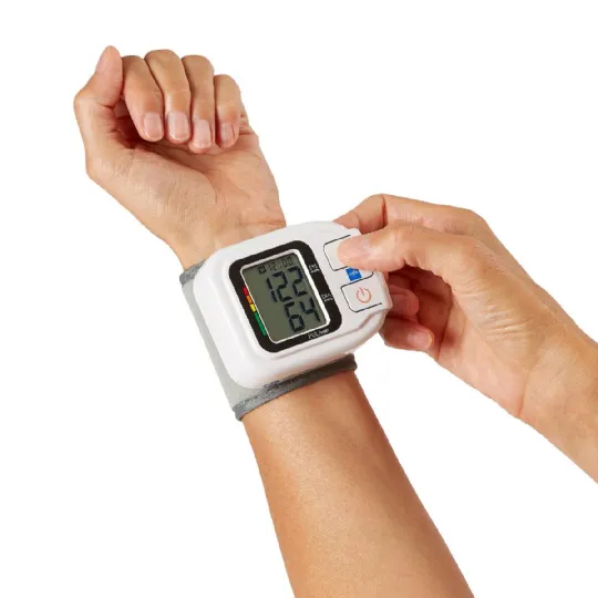 Medline Deluxe Digital Wrist Blood Pressure Monitor 1Ct