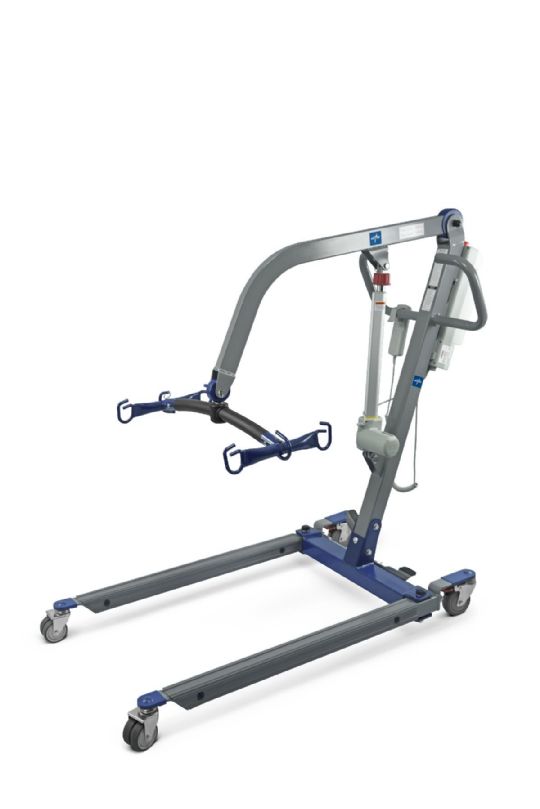 Electric Patient Transfer Lift with Locking Wheels by Medline