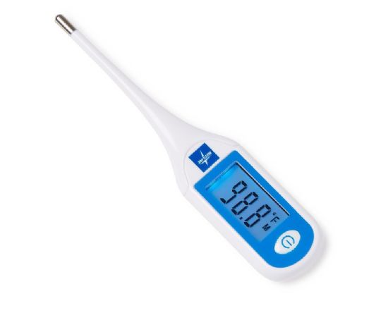 Medical Thermometer with Large Display - Fahrenheit or Celsius, Case of 200