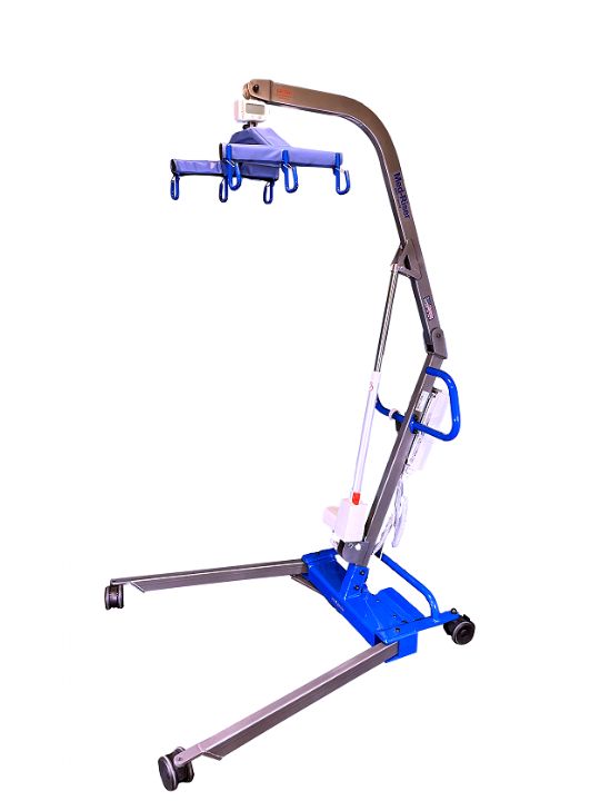 Med-Riser Bariatric Electric Patient Hoist Lift with 6-Point Cradle