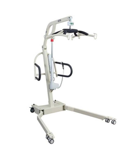 Free Spirit 850 Bariatric Patient Lift with 85 lbs. Capacity and Battery Powered by Medacure