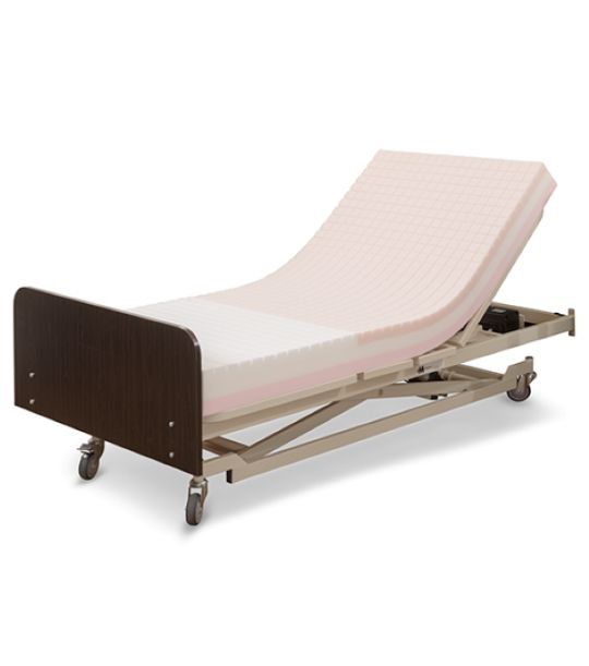 Proex Pressure Relief Mattress shown with the included Hospital Grade Cover off