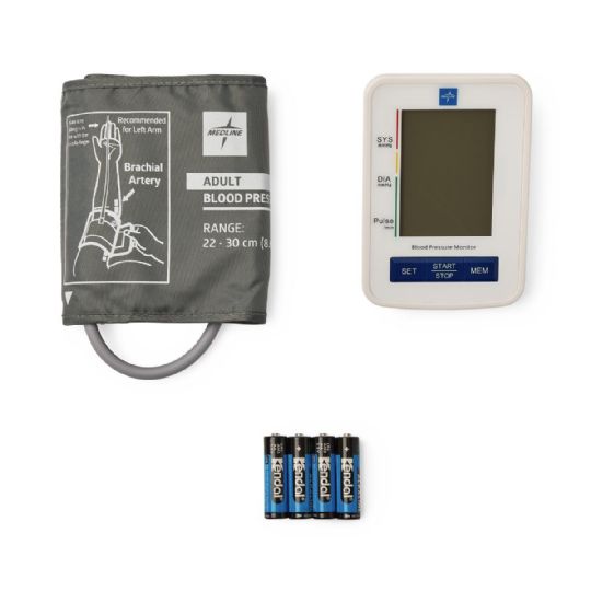 Automatic Blood Pressure Monitor with Adult Size Cuff by Medline