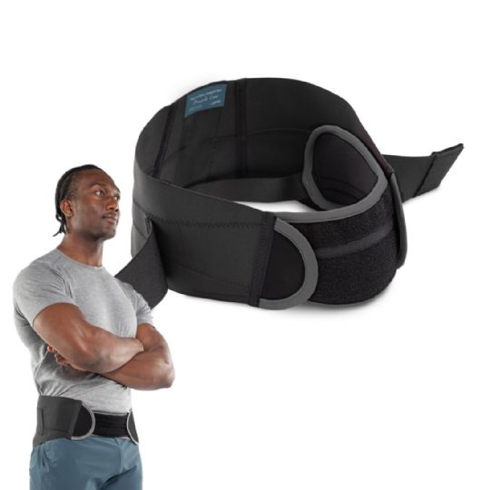 Back and Pelvic Support Belt with Targeted Compression for Men by Diane Lee