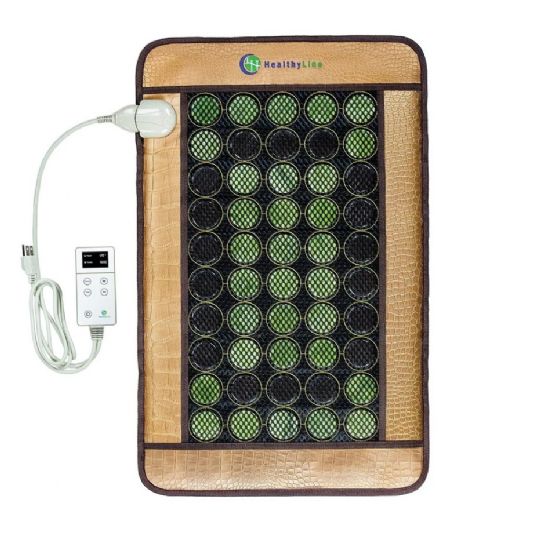 Infrared Heating Mat with Hot Stones and LED Controller from HealthyLine