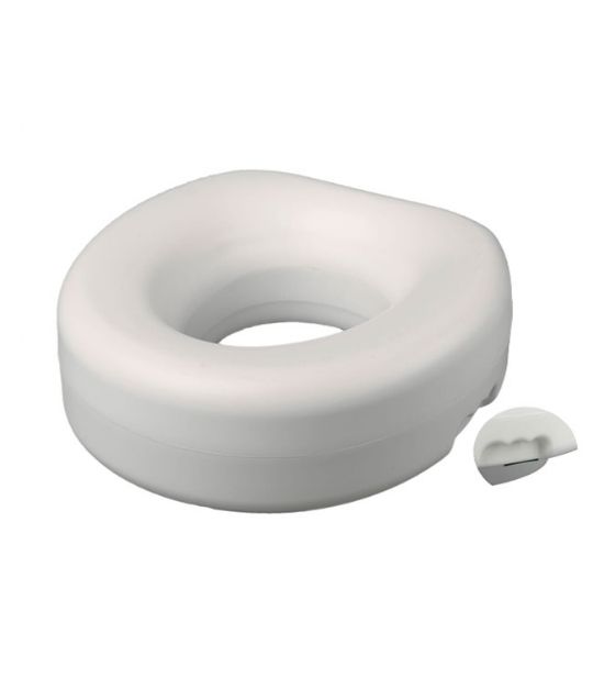 5 Inch Raised Toilet Seat with 300 lbs. Capacity by Inno Medical Supply