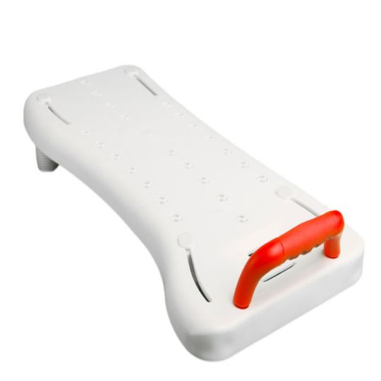 Bath Board with Integrated Soap Dish and Secure Grip