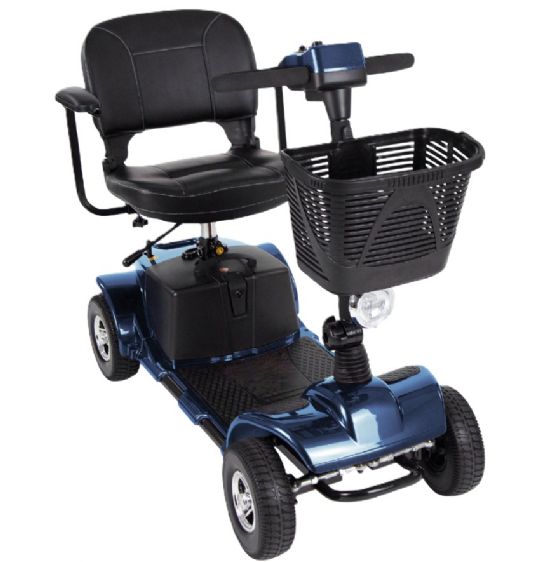 Series A Mobility Scooter For Indoor and Outdoor Use With 298 lbs. Capacity by Vive Health