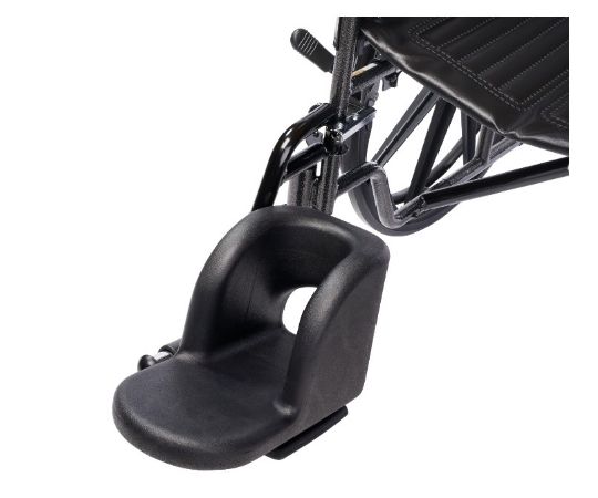 Lacura Molded Foam Bolt-On Wheelchair Footrest by Performance Health