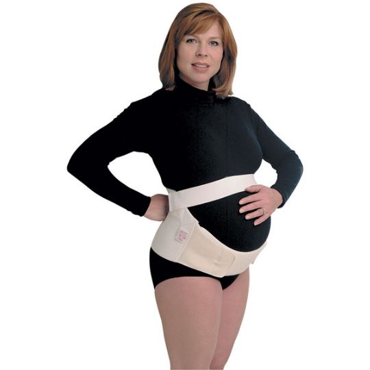 Maternity Support Belt for Pregnancy Comfort - Mother-To-Be with Optional Lumbar Insert