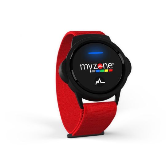 Wearable Heart Rate Monitor for Chest, Arm, or Wrist | MyZone MZ-Switch by Power Plate