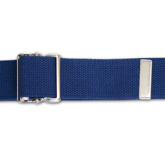 Gait Belt for Patient Transfer and Safety Belt with Navy Color from NYOrtho