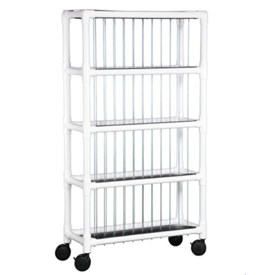 40 Binder Chart Storage Cart