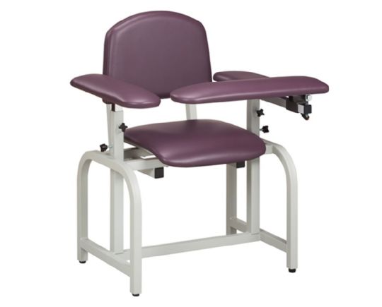 Blood Drawing Chair with Padded Arms