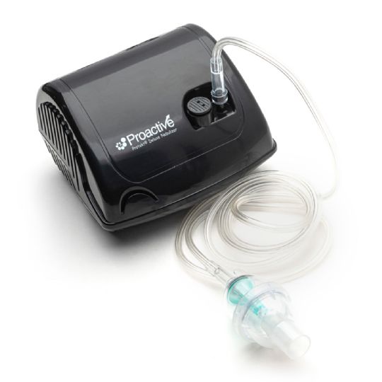 Portable Deluxe Nebulizer for Adults and Kids with Reusable and Disposable Kits