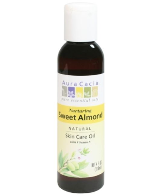 Aura Cacia Natural Skin Care Oils - Apricot and Almond