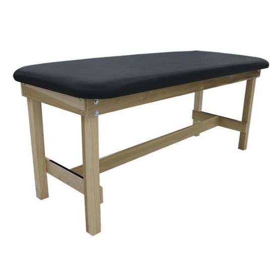 Portable Treatment Table - Essential Wood with Face Hole and 500 lbs. Weight Capacity by Pivotal Health Solutions