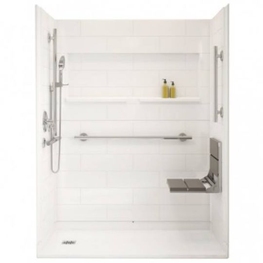 Inspire Wheelchair Accessible Shower from Accessibility Professionals