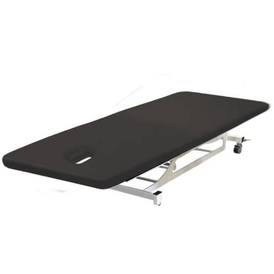 Bariatric Thera-P Physical Therapy Table, 1-Section, in Black