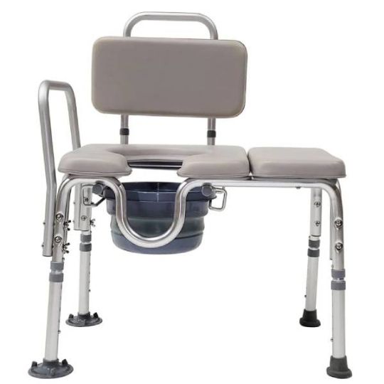 Shower Transfer Chair For Transfering With Commode Attachment by Inno Medical Supply