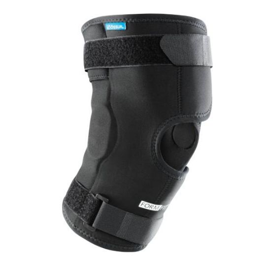 Improved Recovery Formfit Hinged Knee Brace - Features Breathable and Durable Materials for Comfort from OSSUR