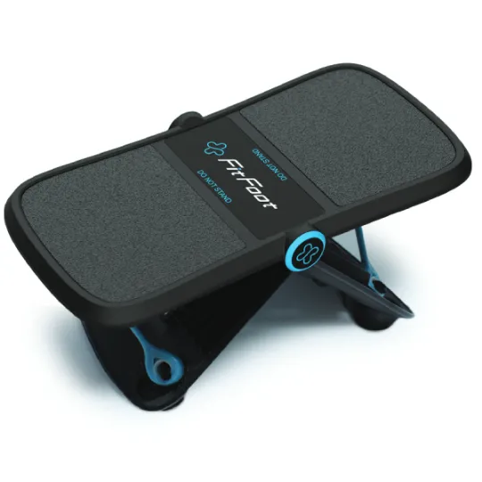 FitFoot Portable Calf and Foot Exerciser for Enhanced Bloodflow and Circulation