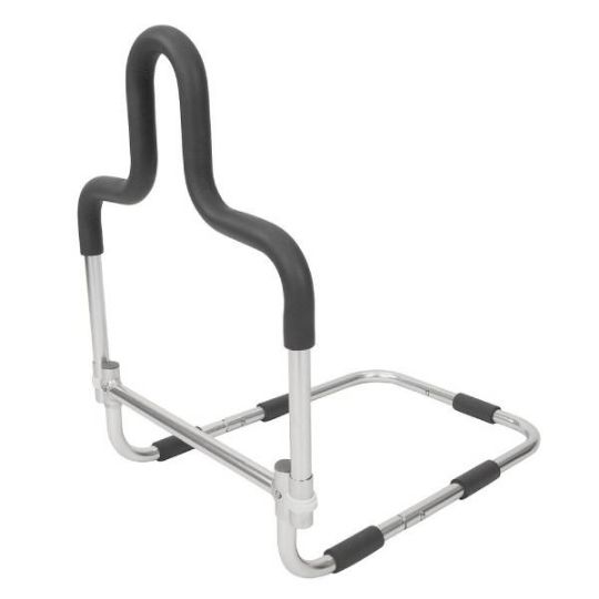 Bed Rail with Non-slip Grip and Large Handle by Vive Health