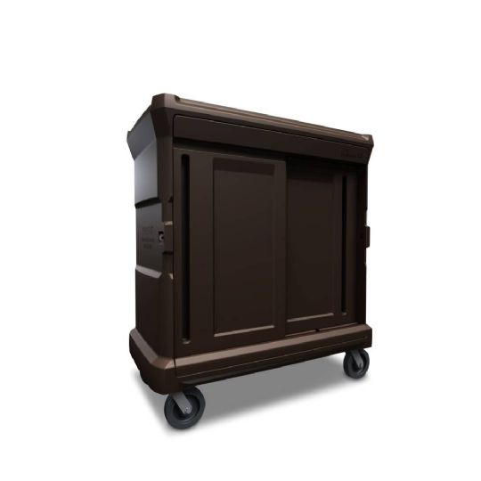 Meal Tray Delivery Utility Carts with High Capacity and Durable Design - Chuckwagon